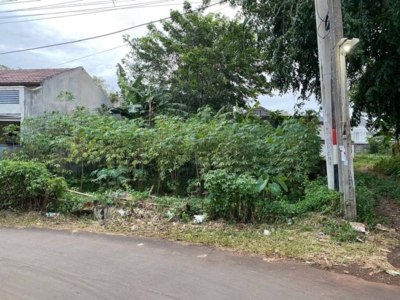 Dijual Tanah Siap Bangun di Cibubur Luas 145 Meter