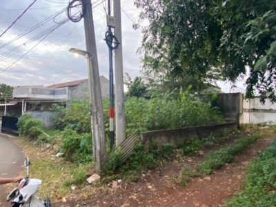 Dijual Tanah Siap Bangun di Cibubur Luas 145 Meter