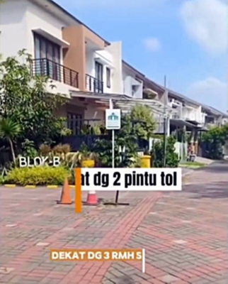 Dijual Ruamh Tinggal di Cluster Rosewood Cibubur Residence Blok A