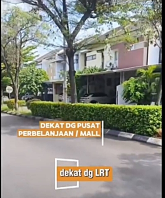 Dijual Ruamh Tinggal di Cluster Rosewood Cibubur Residence Blok A