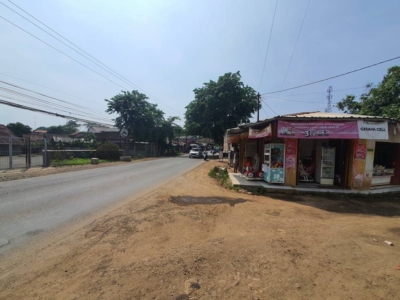 Tanah Kebun Dijual Cepat Luas 4359 meter – Lokasi Strategis di Pinggir Jalan Besar, Cileungsi