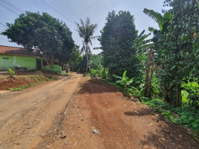 Tanah Kebun Dijual Cepat Luas 4359 meter – Lokasi Strategis di Pinggir Jalan Besar, Cileungsi