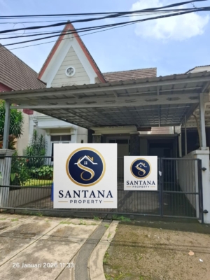 Dijual Rumah di Perumahan Bukit Golf Riverside 2 Blok B3 no.3, Cimanggis, Gn.Putri, Bogor, Jawa Barat